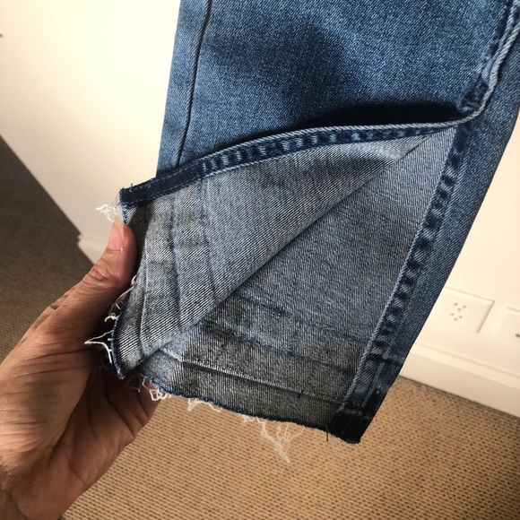 Anine Bing Front Pocket Flare Designer Jeans 24 - Picture 9 of 14